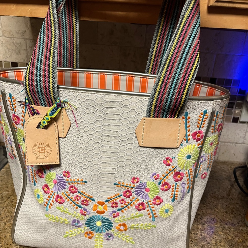 Consuela Tote EUC